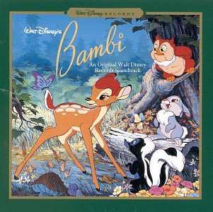 Bambi Original Walt Disney Records Soundtrack CD - Classic Disney Movie Music for Kids, Family & Relaxation - Perfect for Bedtime, Playtime & Nostalgic Moments