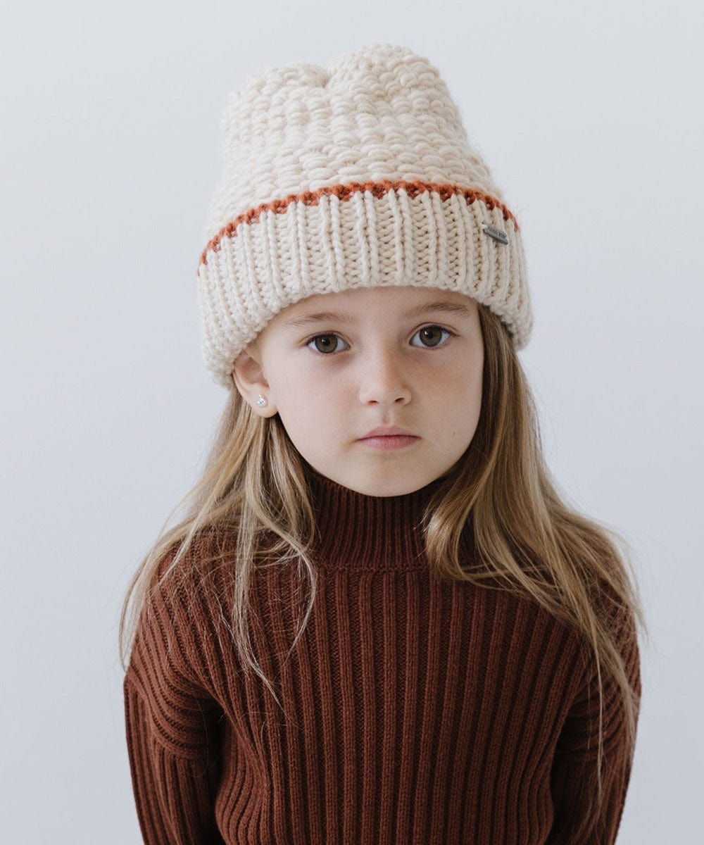 Kids Vail Beanie - Warm Winter Knit Hat for Boys & Girls - Perfect for Skiing, Snowboarding & Outdoor Adventures
