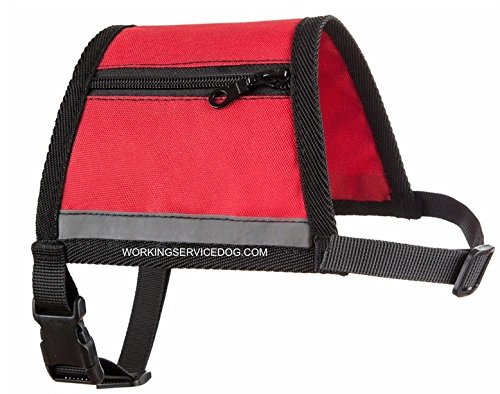 Premium Emotional Support Dog Vest for Small Dogs - ESA Approved with 5 Federal Law Handout Cards (X-Small: 16-23