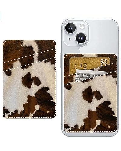 Retro Cow Print