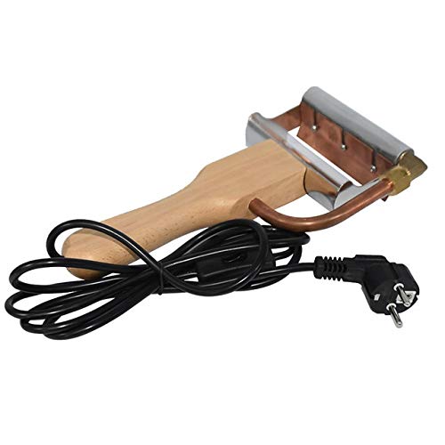 Electric Uncapping Knife - Professional Honey Cutter & Wax Scraper for Beekeeping | Stainless Steel Beekeeping Tool with EU Plug | Perfect for Honey Harvesting & Hive Maintenance