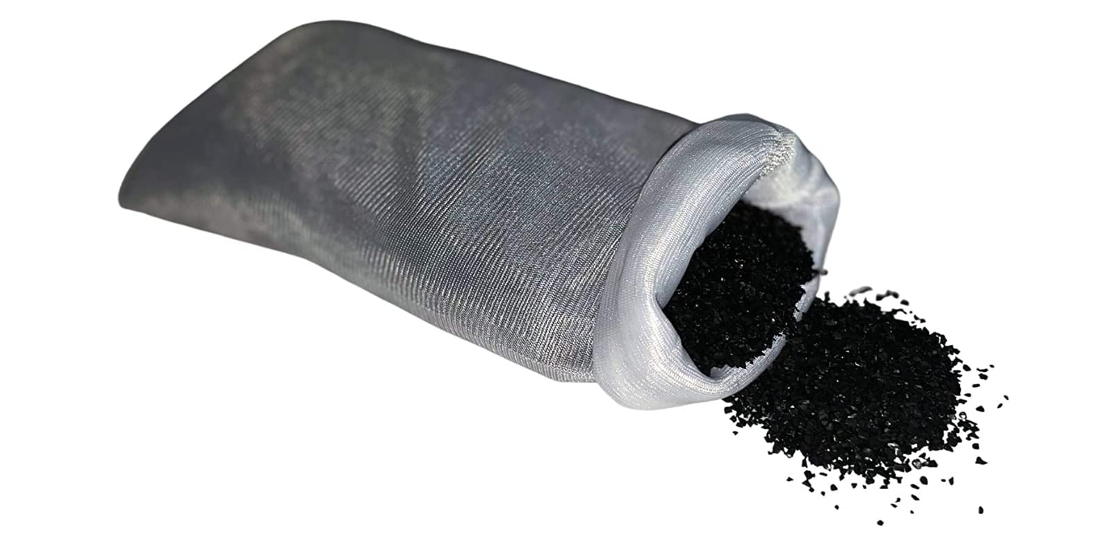 IPW Industries Inc. Bulk Catalytic Carbon - 12 x 40 Mesh Granular Coconut Shell Charcoal for Water & Air Filtration (20 lbs) | Ideal for Home, Aquarium, and Industrial Purification Systems