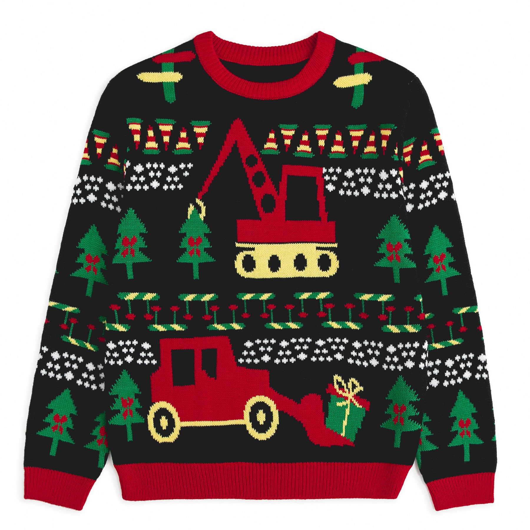 Ugly Christmas Sweater Family Matching Outfits for Women & Men | Cozy Knitted Pullover Holiday Party Sweaters | Perfect for Christmas Gatherings, Office Parties & Family Photos