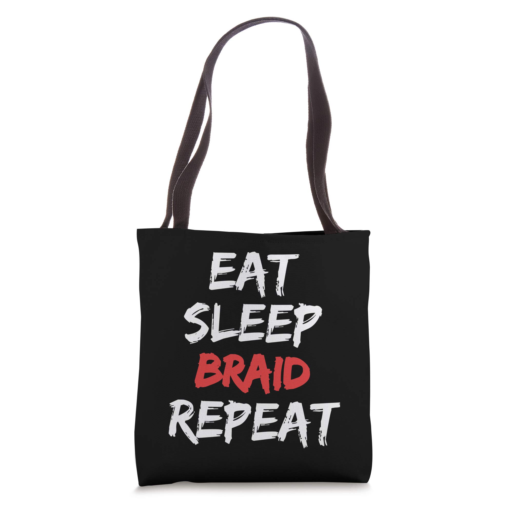 Box Braids Crochet Braids Hairstyle Tote Bag - Stylish & Durable Carryall for Women - Perfect for Travel, Gym, Beach & Everyday Use