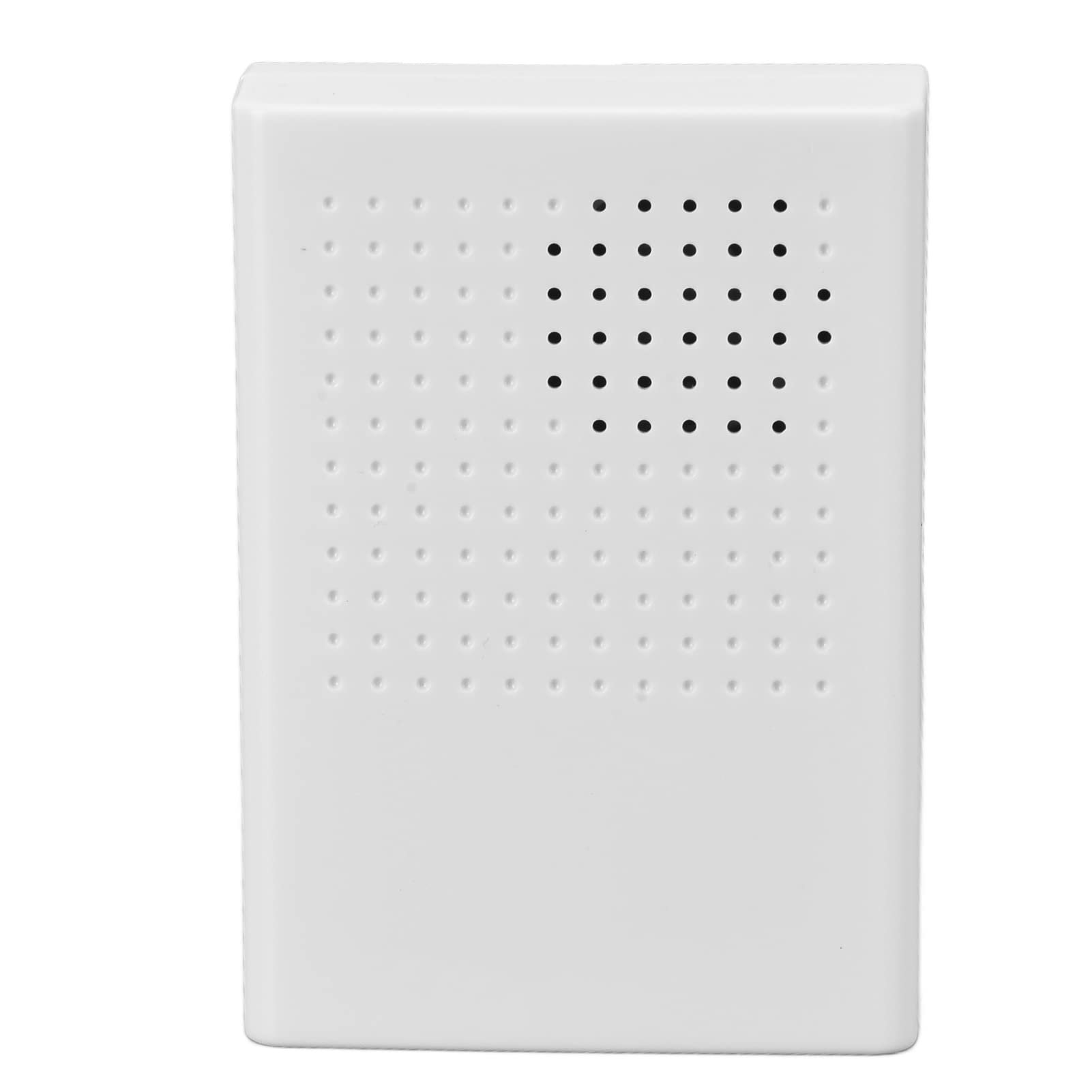 Gaeirt 12V Wired Electronic Doorbell - 90dB Ding Dong Chime, White Classic Home Doorbell for Outdoor Security | Perfect for Houses, Hotels & Office Buildings