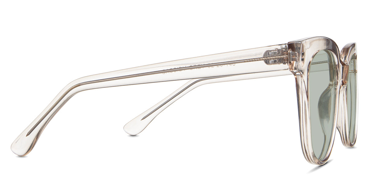 Valeria Women's Prescription Tinted Glasses - Stylish & UV Protection for Everyday Wear, Driving, and Outdoor Activities
