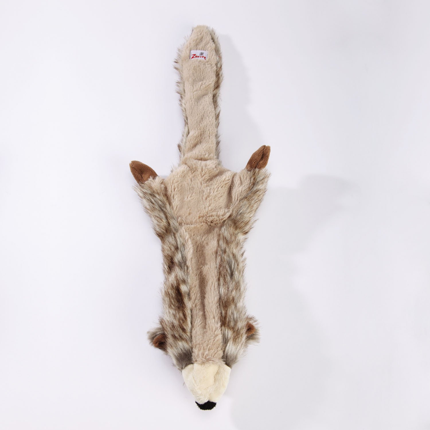 Zanies Unstuffies Plush Dog Toys for Large Dogs - 22