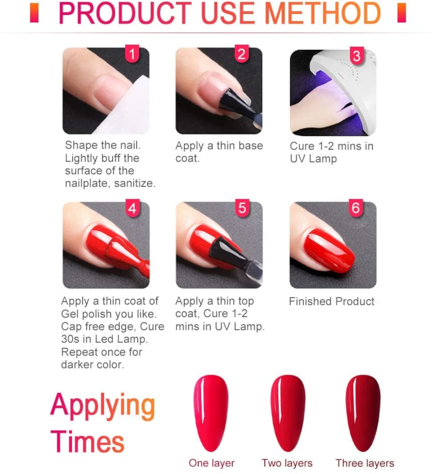 VENALISA 7.5ml #83 Soak Off UV LED Gel Nail Polish - Long Lasting Salon Quality Manicure Gel for Nail Art & DIY Home Use - Cures with UV/LED Light - Perfect for Parties, Weddings & Special Occasions
