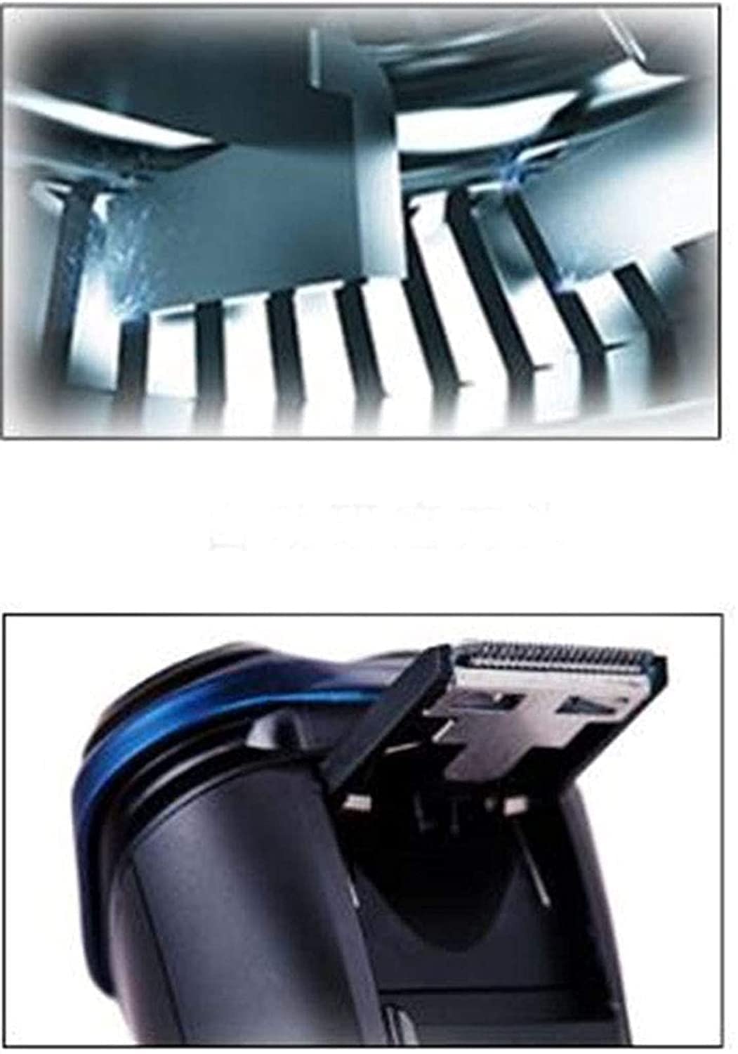 Best Electric Razor for Men - Rechargeable Rotary Shaver with Washable Shaving Head, 1.5H Fast Charging & 4D Floating Head - Perfect for Travel, Business & Daily Grooming