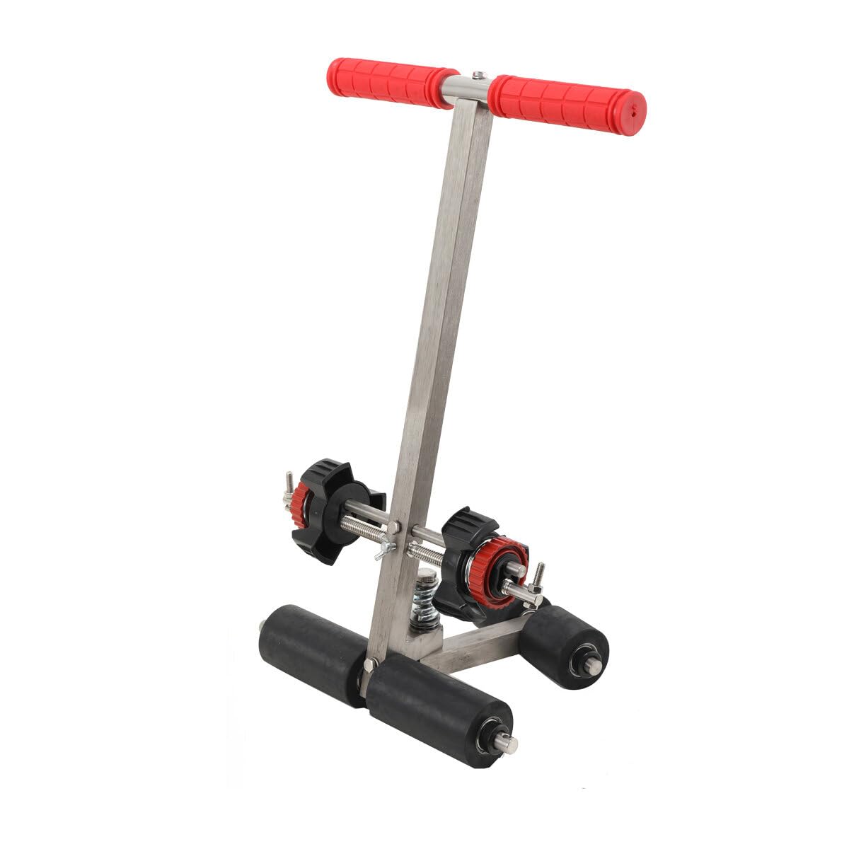 Professional Floor Tape Applicator Machine - Hand-Push Court Line Marker for Tile, Concrete & Asphalt | Perfect for Sports Courts, Warehouse Floor Marking & Parking Lot Lane Striping