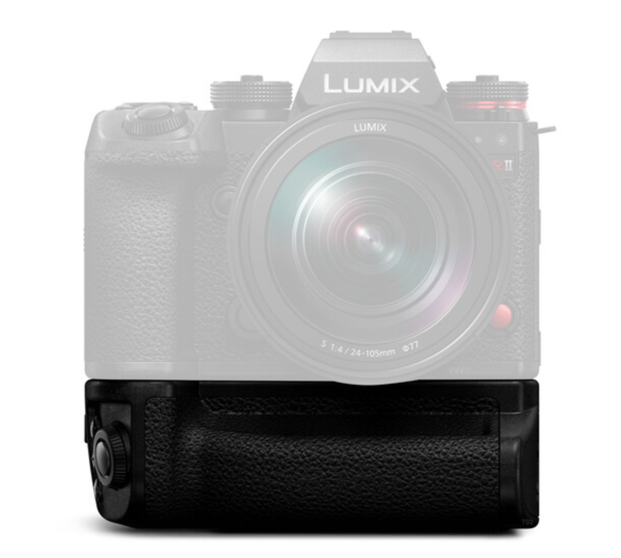 Panasonic DMW BG2 Battery Grip for Lumix S1R II Camera - Extra Power & Comfort for Professional Photography & Videography