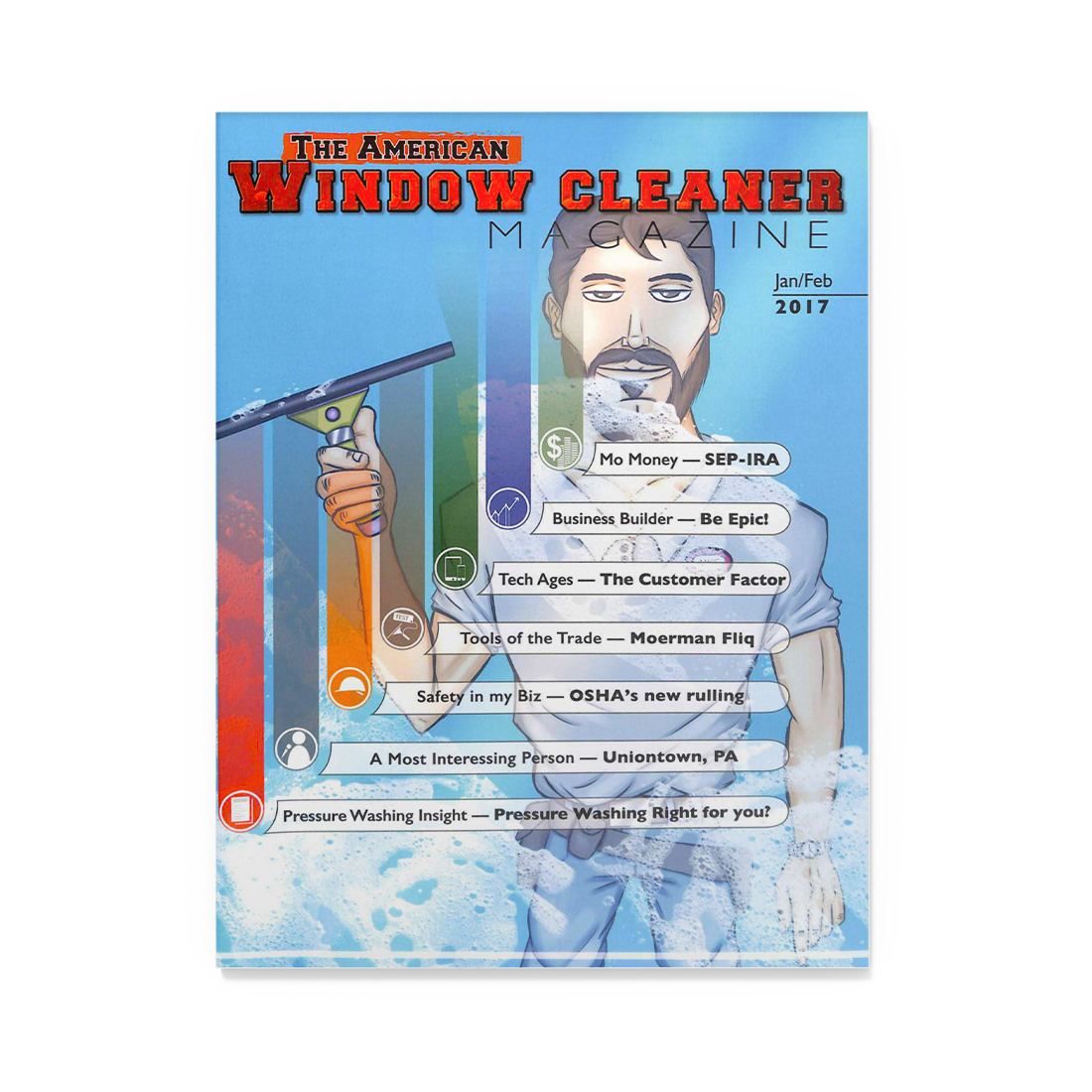 AWC Magazine Collector's Edition Issue 189 - Rare Collectible for Gun Enthusiasts & History Buffs | Perfect for Display, Gifts & Memorabilia Collections