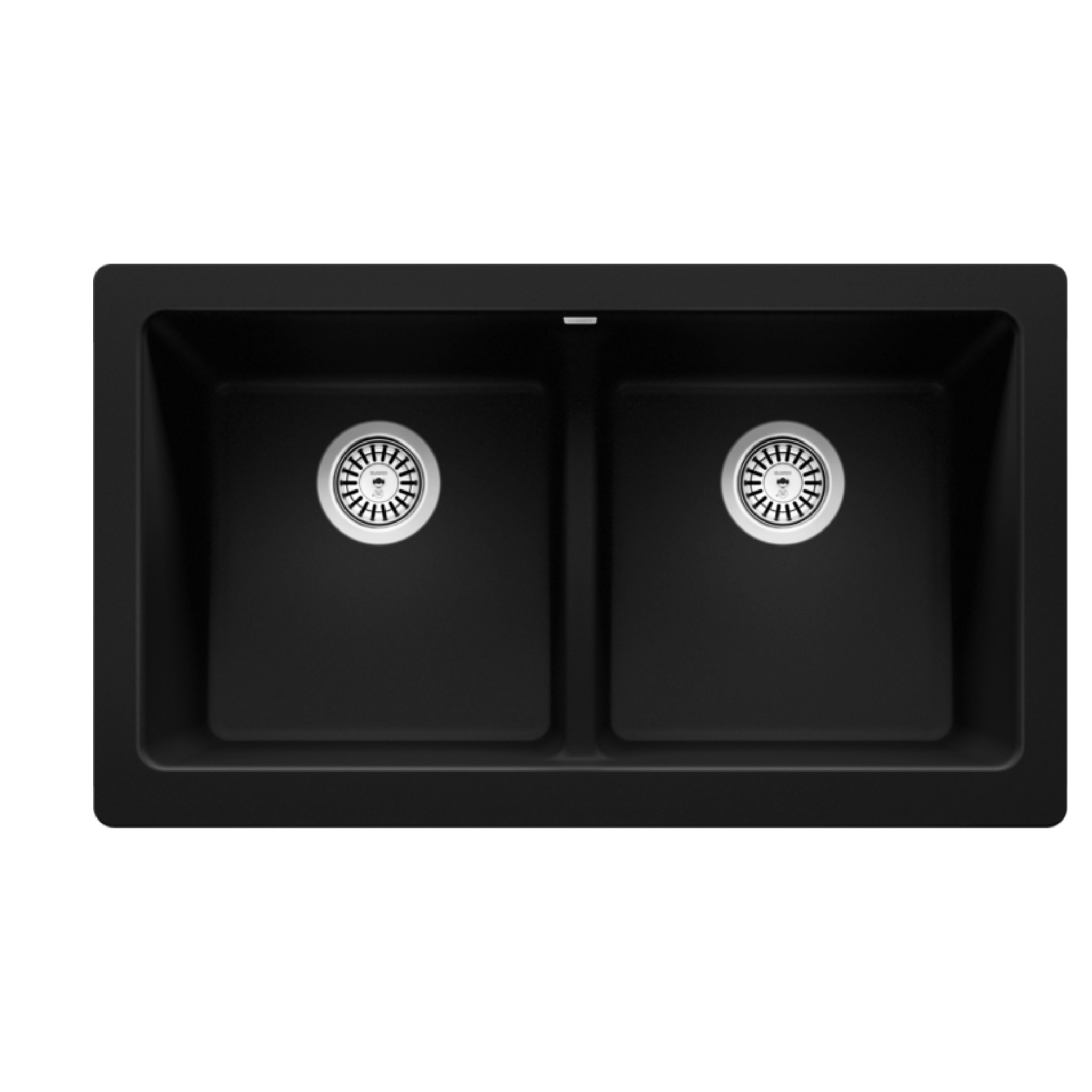 Blanco Vintera 33 Equal Double Bowl Apron Front SILGRANIT Kitchen Sink - Perfect for Farmhouse & Modern Kitchen Designs