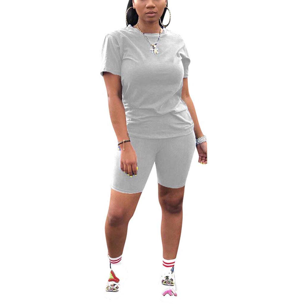 Women's Summer Two-Piece Outfits - Comfortable Jogger Sets & Track Suits | Casual Loungewear, Gym Wear & Street Style Fashion