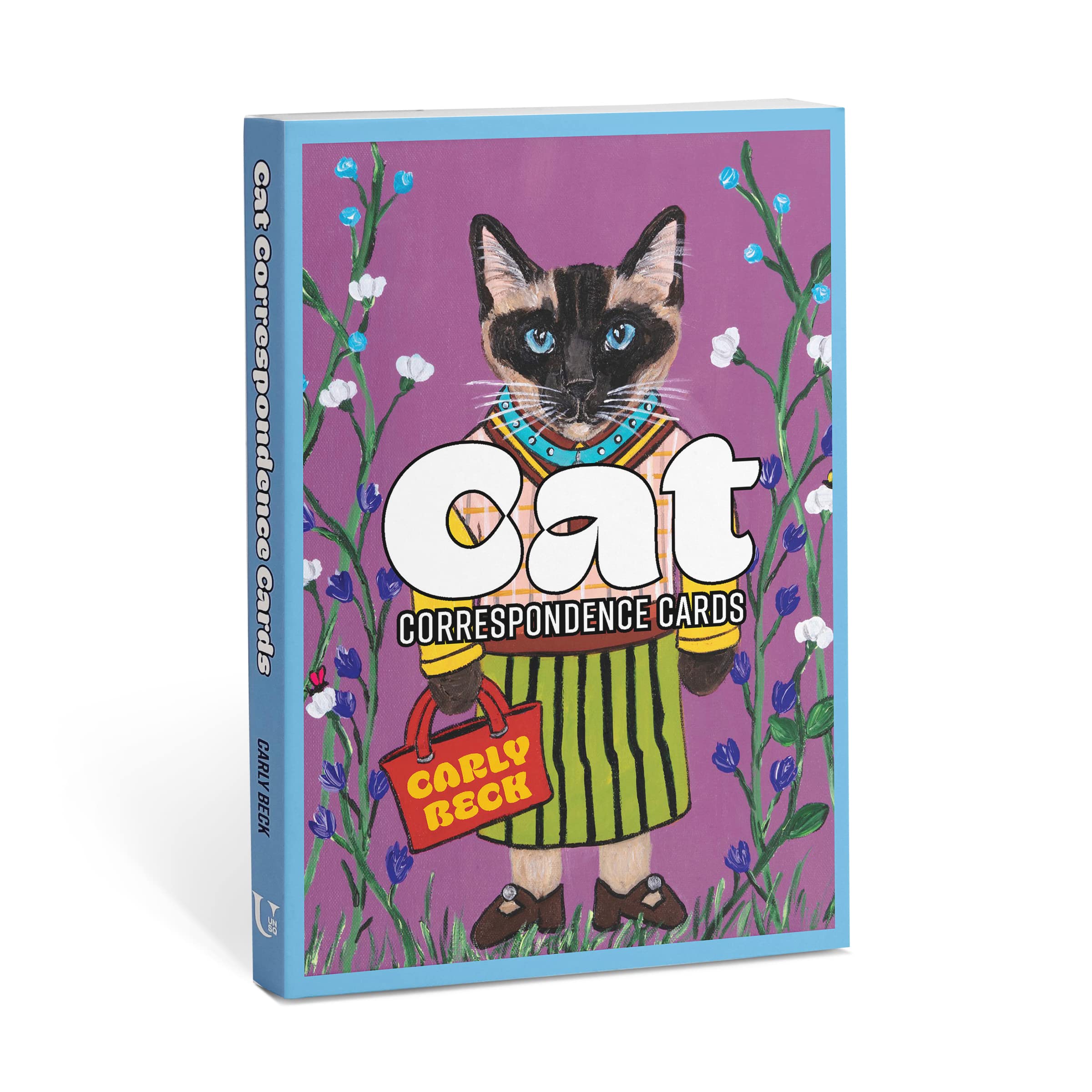 Cat Correspondence Cards - Set of 20 Adorable Cat Postcards for Greetings, Notes & Collectibles | Perfect for Cat Lovers, Stationery Enthusiasts & Pen Pals