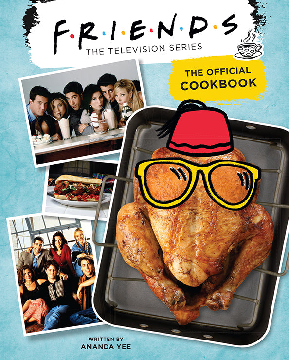 Friends: The Official Cookbook Gift Set - Perfect for Fans, TV Show Lovers & Home Cooks - Great for Birthday Gifts, Housewarming Parties & Themed Dinners
