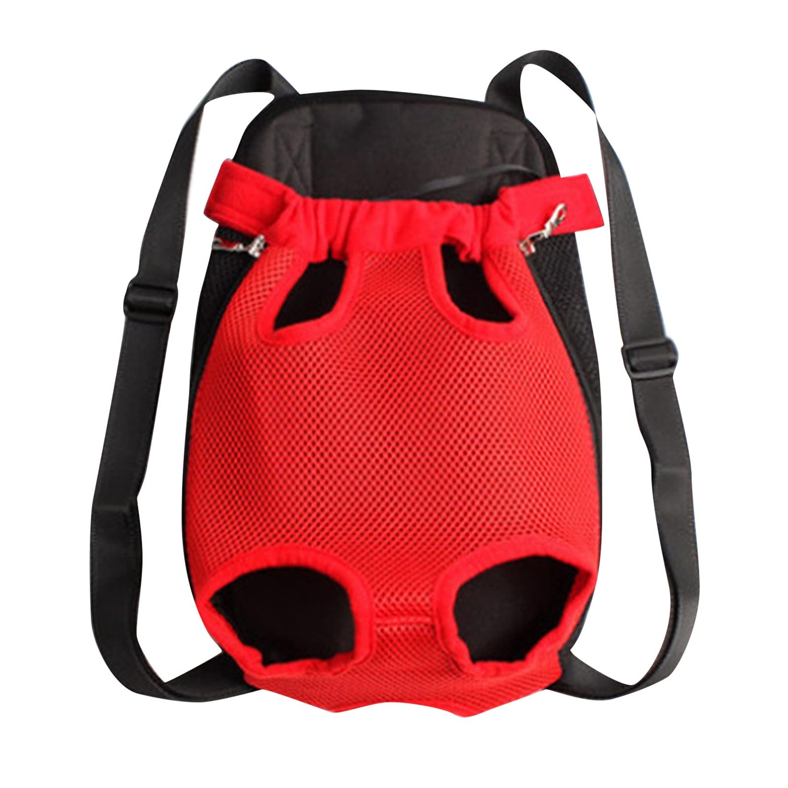 Jolincc Small Pet Carrier Backpack for Dogs and Cats - Ventilated Front Dog Backpack for Travel, Hiking, and Outdoor Adventures - XSmall Size (One Size)