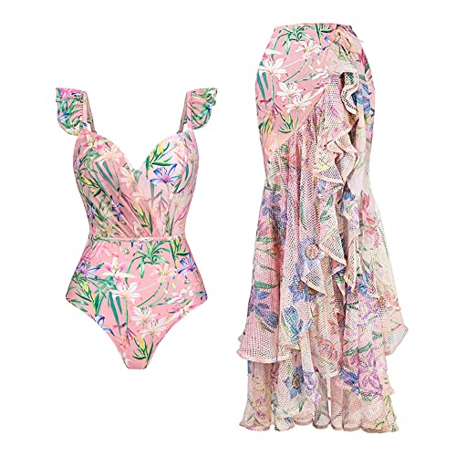 Pink-ruffle Straps