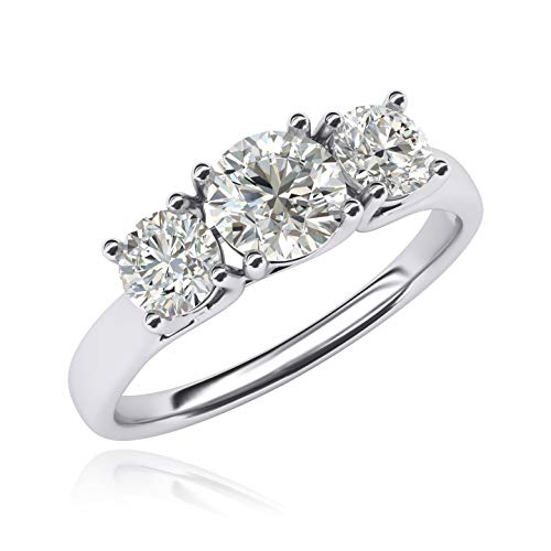 Genuine Moissanite