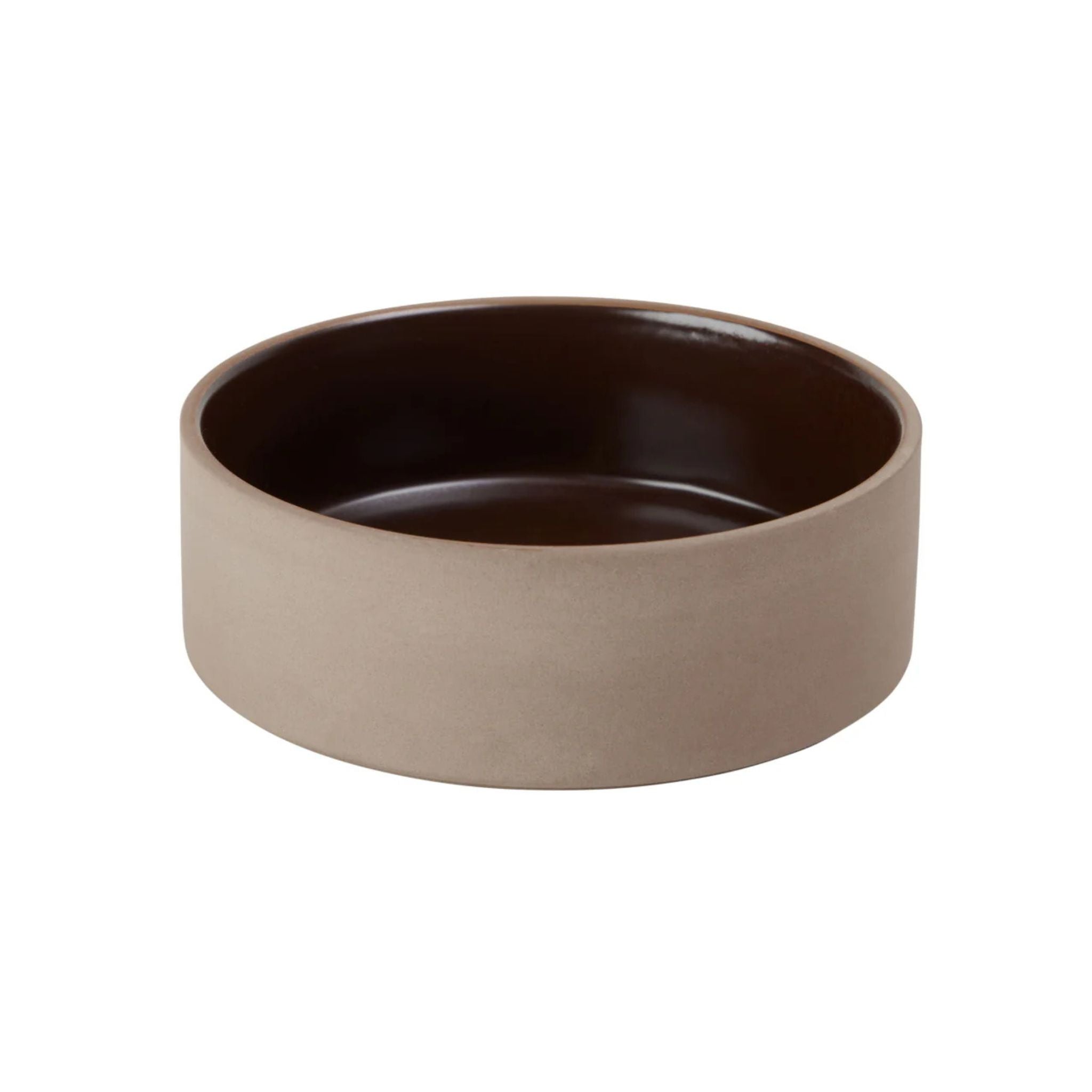 OYOY ZOO Sia Dog Bowl - Ceramic Pet Food and Water Dish for Small, Medium, Large Dogs - Durable Non-Slip Design for Indoor/Outdoor Use - Perfect for Home, Kitchen, Yard, or Travel