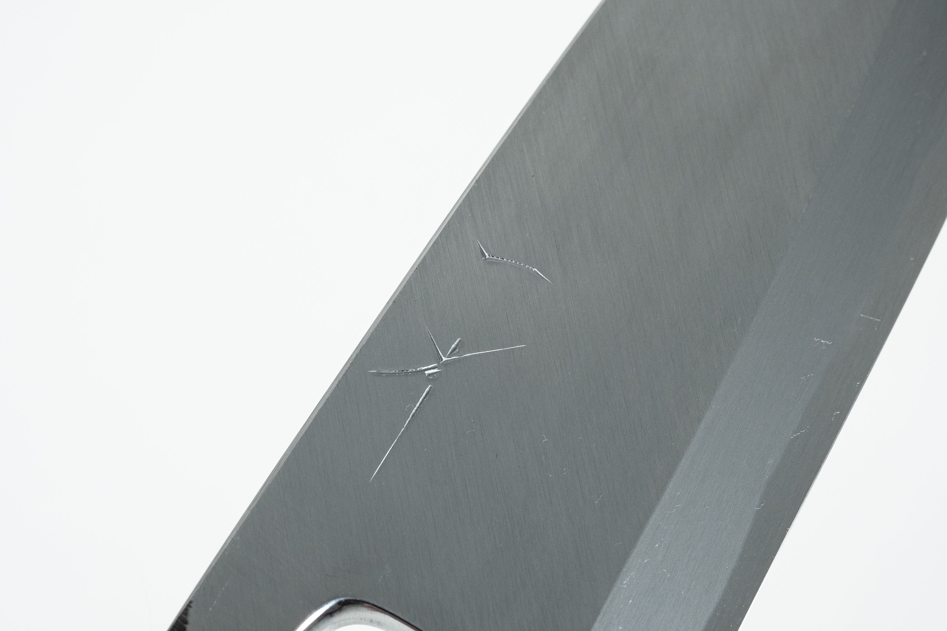 Hitohira Kikuchiyo Manzo White #3 Deba Knife 165mm - Japanese Chef Knife with Ho Wood D-Shaped Handle - Perfect for Sushi, Fish Filleting & Asian Cuisine