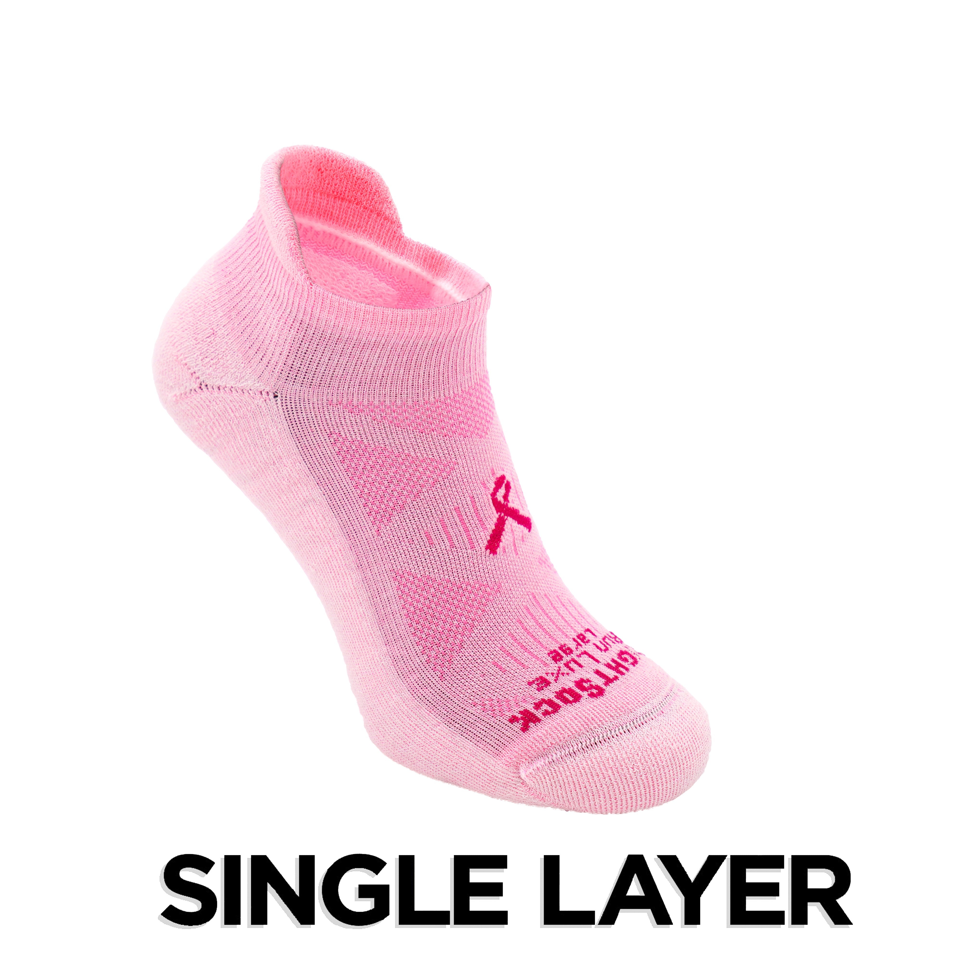 Luxury Pink Single Layer Ribbon Tab for Running - Perfect for Marathon, 5K Races & Athletic Events