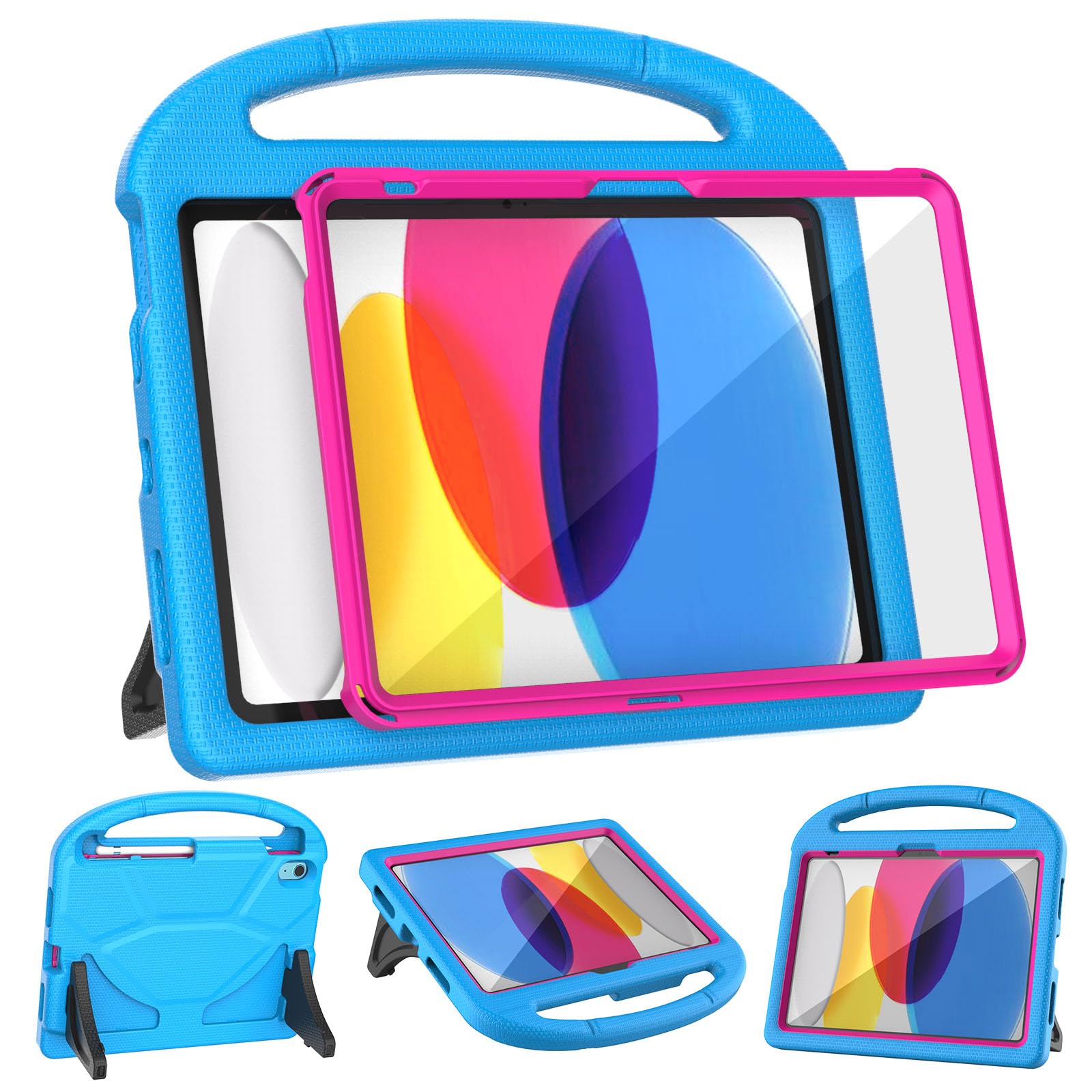 YIHE Shockproof Kids Case for iPad 10th Generation 10.9