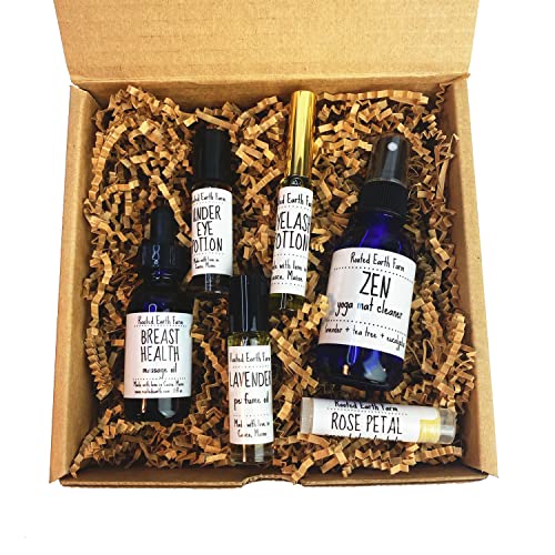 Luxury Spa Gift Basket for Women - Handmade Natural Skincare Set with Organic Ingredients | Perfect Self Care Gift for Her, Birthday, Anniversary & Relaxation at Home