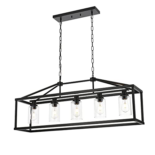 5 Lights-black