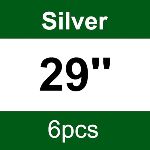 Silver-30''-6pcs