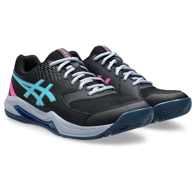 ASICS GEL Dedicate 8 D Men's Padel Shoes - Lightweight Tennis Shoes for Men with Shock Absorption - Perfect for Padel, Tennis & Court Sports