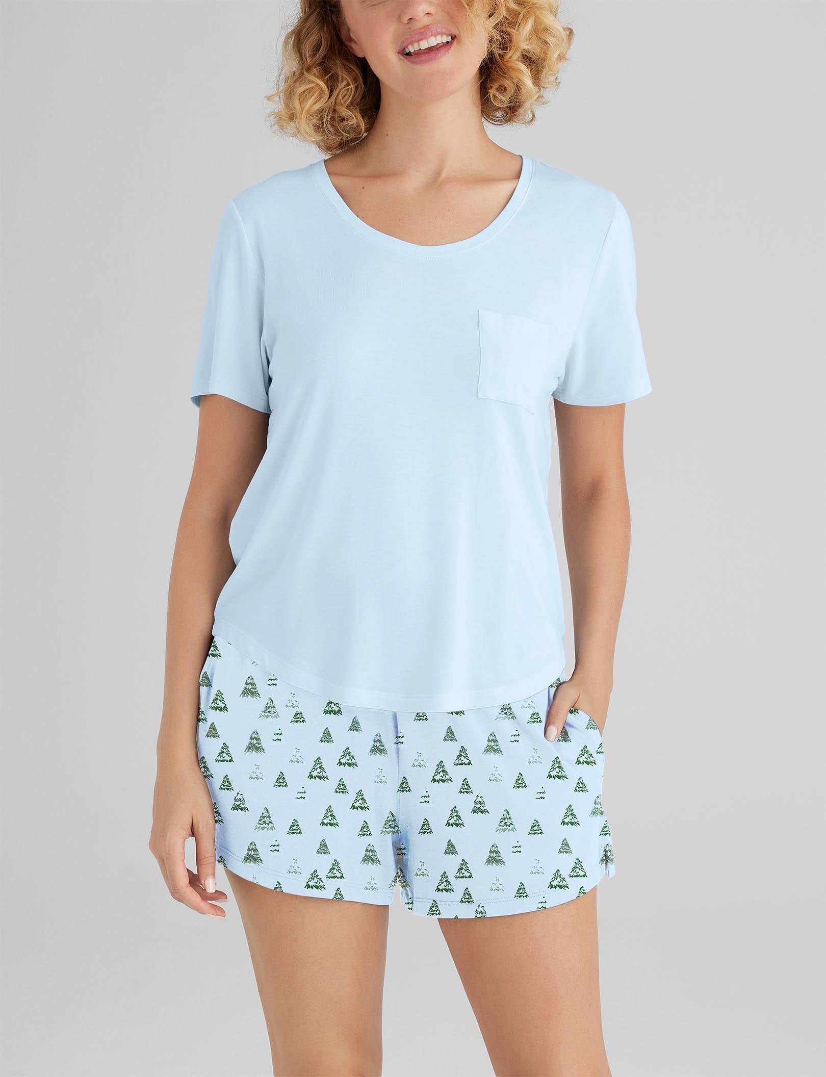 Women's Ultra Soft Second Skin Sleep Shorts - Comfortable Pajama Shorts for Lounge & Nightwear - Perfect for Relaxing at Home, Travel & Sleep