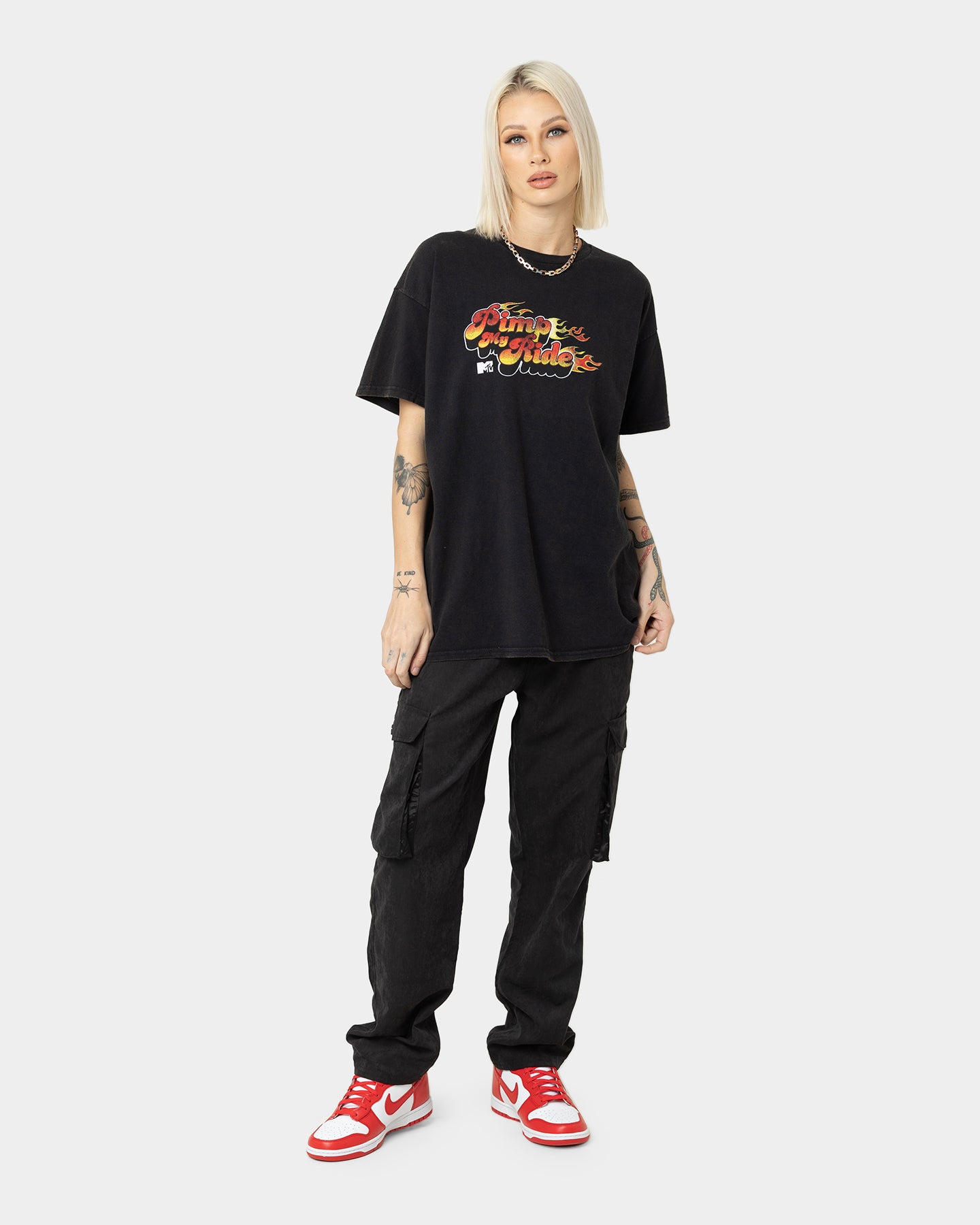 Vintage MTV Pimp My Ride T-Shirt - Black Wash Retro Graphic Tee for Men & Women | 90s Hip Hop Streetwear, American Thrift Style | Perfect for Concerts, Parties & Casual Outfits