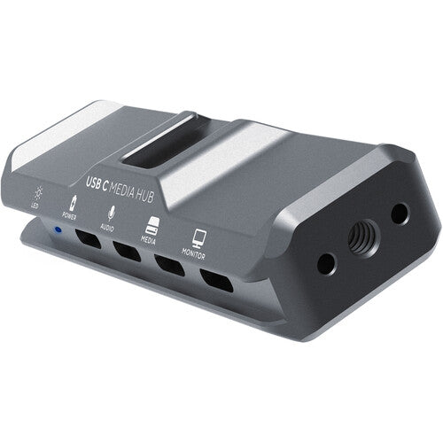 Kondor Blue USB C Media Hub for iPhone 15 - 7-in-1 Adapter with 4K HDMI, USB 3.0, SD/TF Card Reader, PD Charging (Space Gray) | Perfect for Travel, Work & Home Office Connectivity