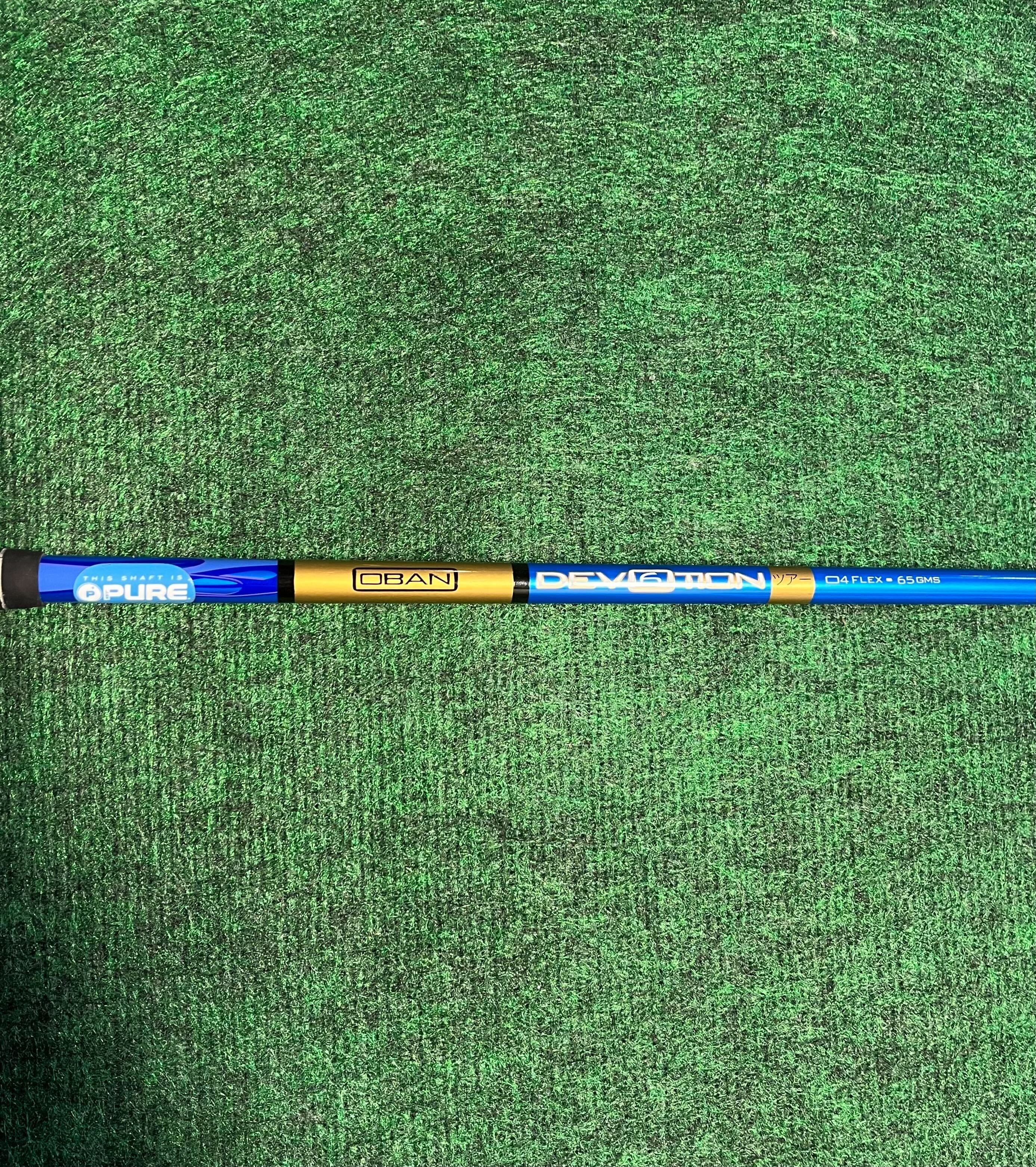 OBAN Devotion 06 Driver Shaft - Stiff Flex 44.5 Inches - High Performance Golf Shaft for Long Drives & Accuracy - Perfect for Golfers Seeking Distance & Control on the Course