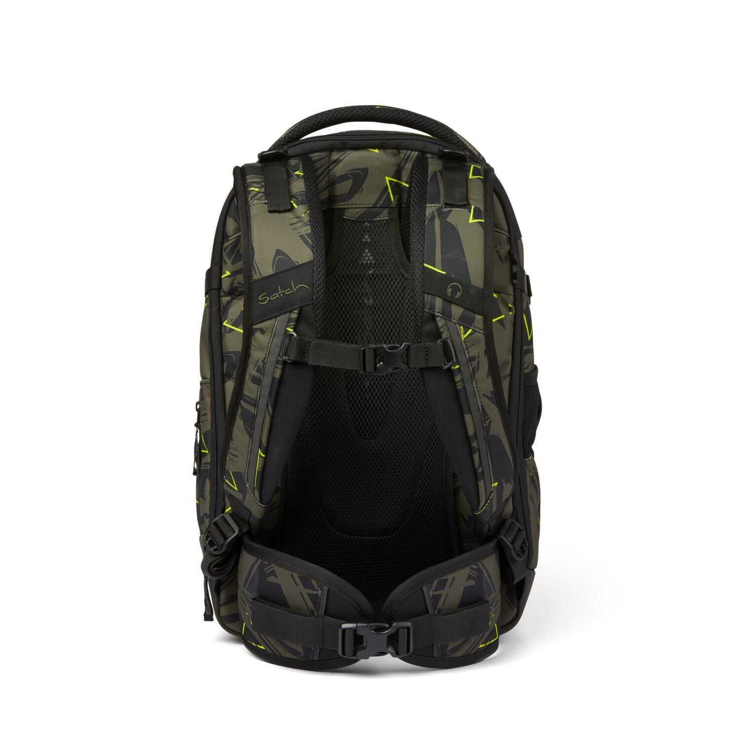 Satch Match Geo Storm - Waterproof Hiking Backpack for Outdoor Adventures, Camping & Travel | Lightweight & Durable Daypack for Men & Women