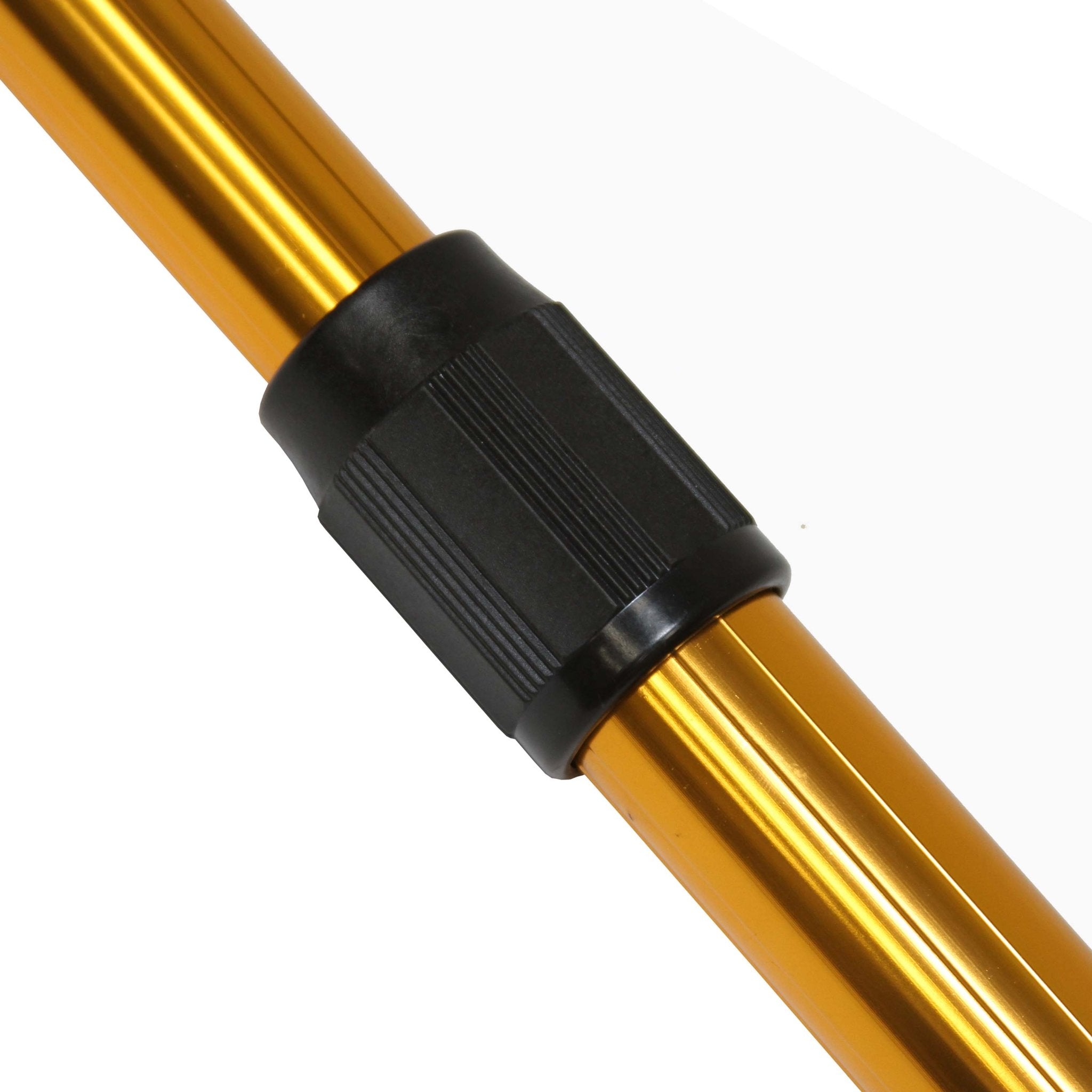 Promar 3 Telescopic Floating Gaff - Extendable Fishing Hook for Saltwater & Freshwater - Perfect for Boat Fishing, Kayak Angling & Shore Casting