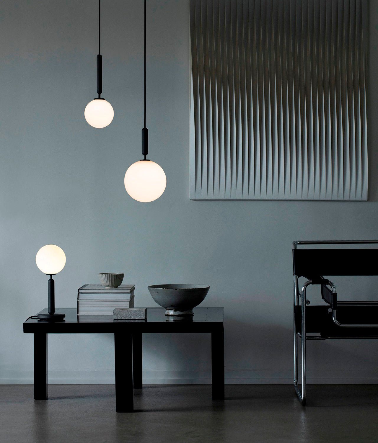 Elysian Glow Pendant Swag Light - Modern Adjustable Hanging Chandelier for Bedroom, Living Room & Dining Room Decor | Dimmable LED Lighting Fixture for Home & Office