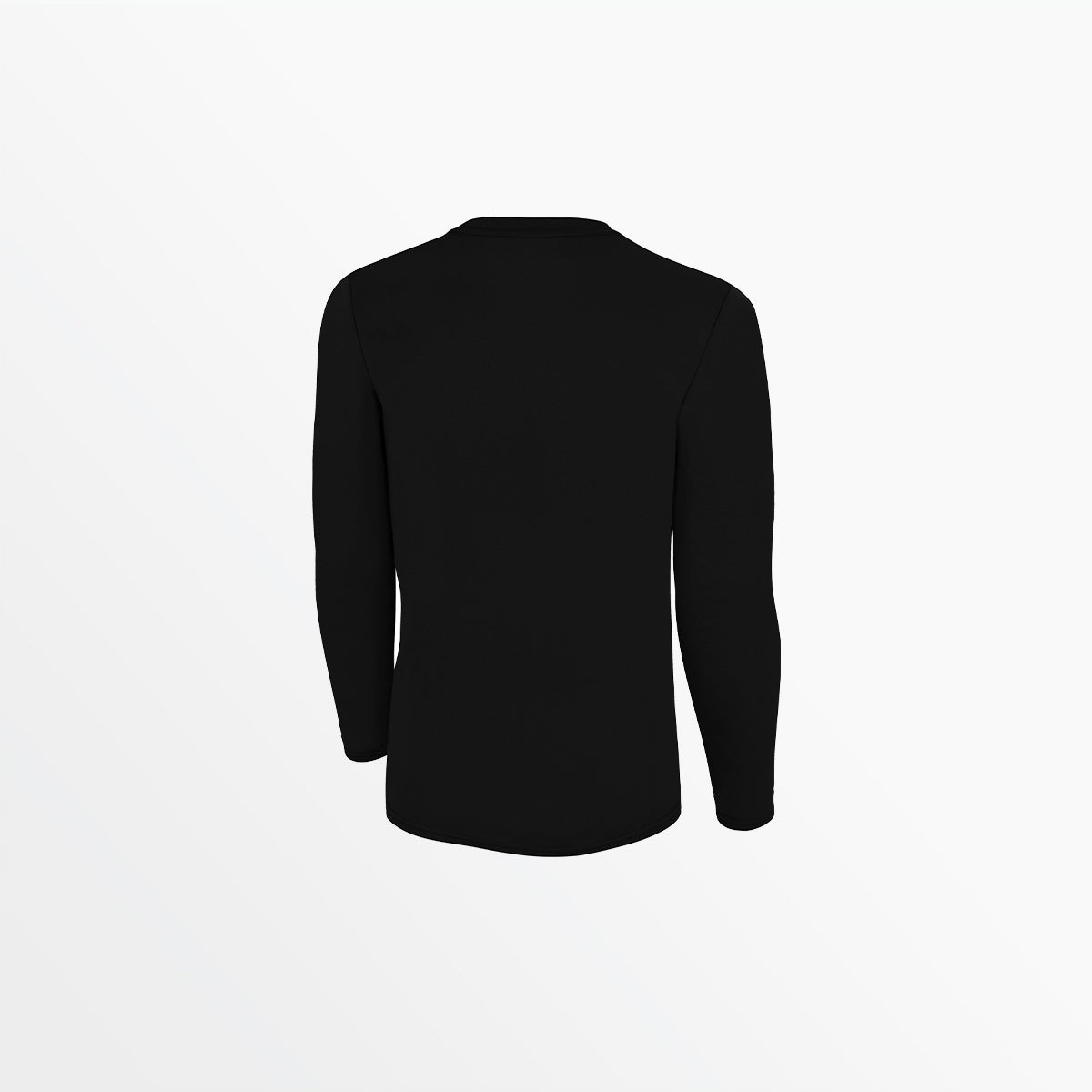 Youth Basics Long Sleeve Training Top - Comfortable Workout Shirt for Teens & Kids - Perfect for Gym, Running & Sports Activities