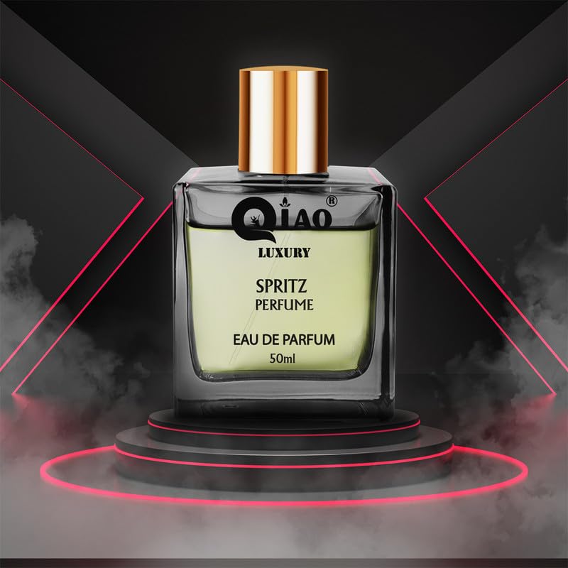 Sabates-Spritz Long Lasting Men's Perfume | Amber & White Musk Eau De Parfum (EDP) | Fresh Fragrance Cologne for Daily Wear | Perfect Gift for Him | Office, Date Night & Special Occasions