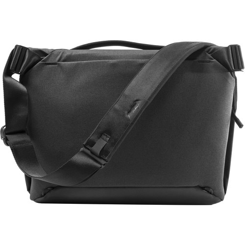 Peak Design Everyday Messenger V2 13L Backpack - Durable & Waterproof Camera Bag for Photographers & Travelers - Perfect for Commuting, Hiking & Urban Adventures (Black)