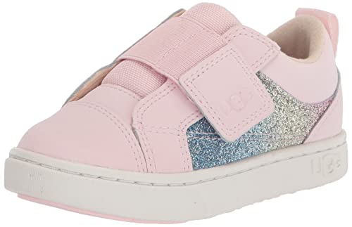 Seashell Pink Rainbow Glitter
