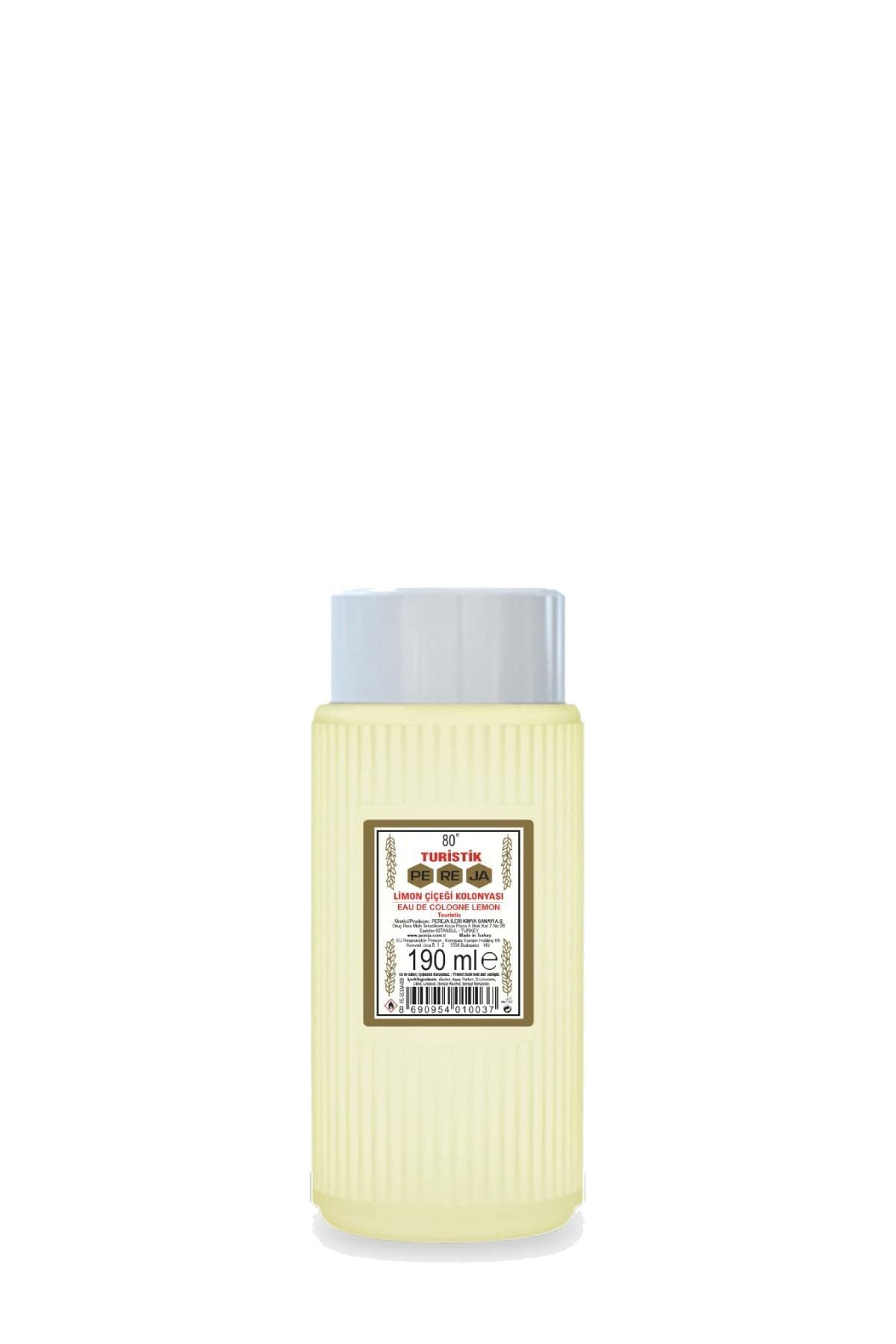 Premium Lemon Cologne for Men & Women - 190 cc Refreshing Citrus Fragrance - Perfect for Daily Wear, Office & Special Occasions