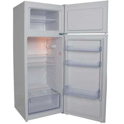 Avanti 21.75 Inch 7.3 Cu. Ft. Freestanding Top Freezer Refrigerator RA730B0W - Compact & Energy Efficient for Apartments, Dorms & Small Kitchens