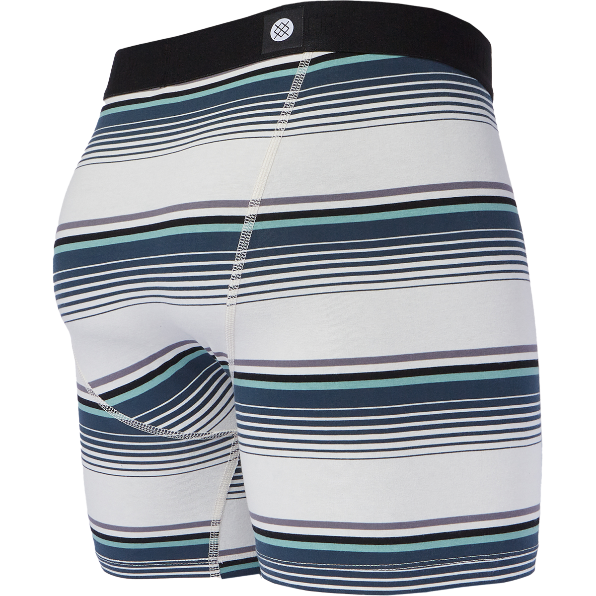 Premium Men's Coastal Boxer Briefs - Soft Breathable Underwear for Comfort & Support | Perfect for Workout, Travel & Everyday Wear