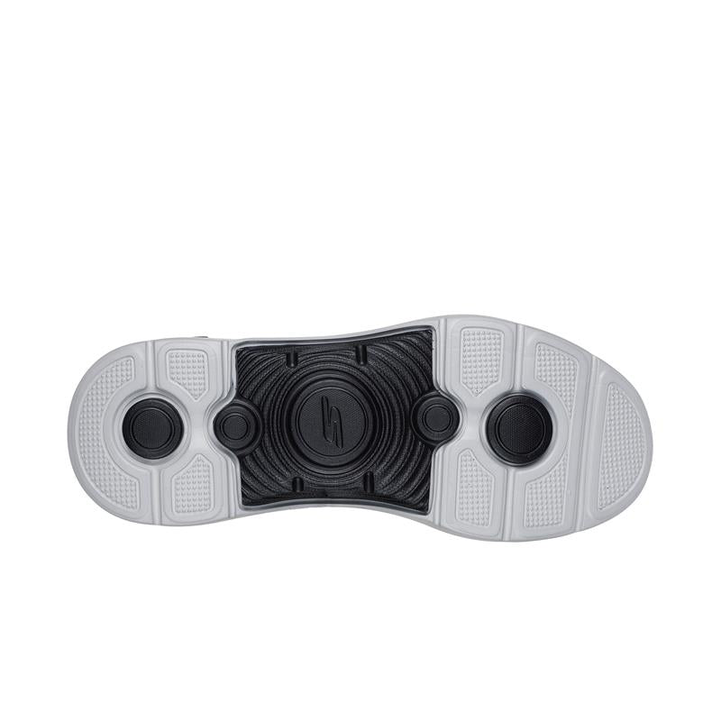 Skechers GO WALK ARCH FIT 2.0 Women's Slip-On Walking Shoes - Black/Gray | Comfortable Sneakers for Walking, Travel & Everyday Wear