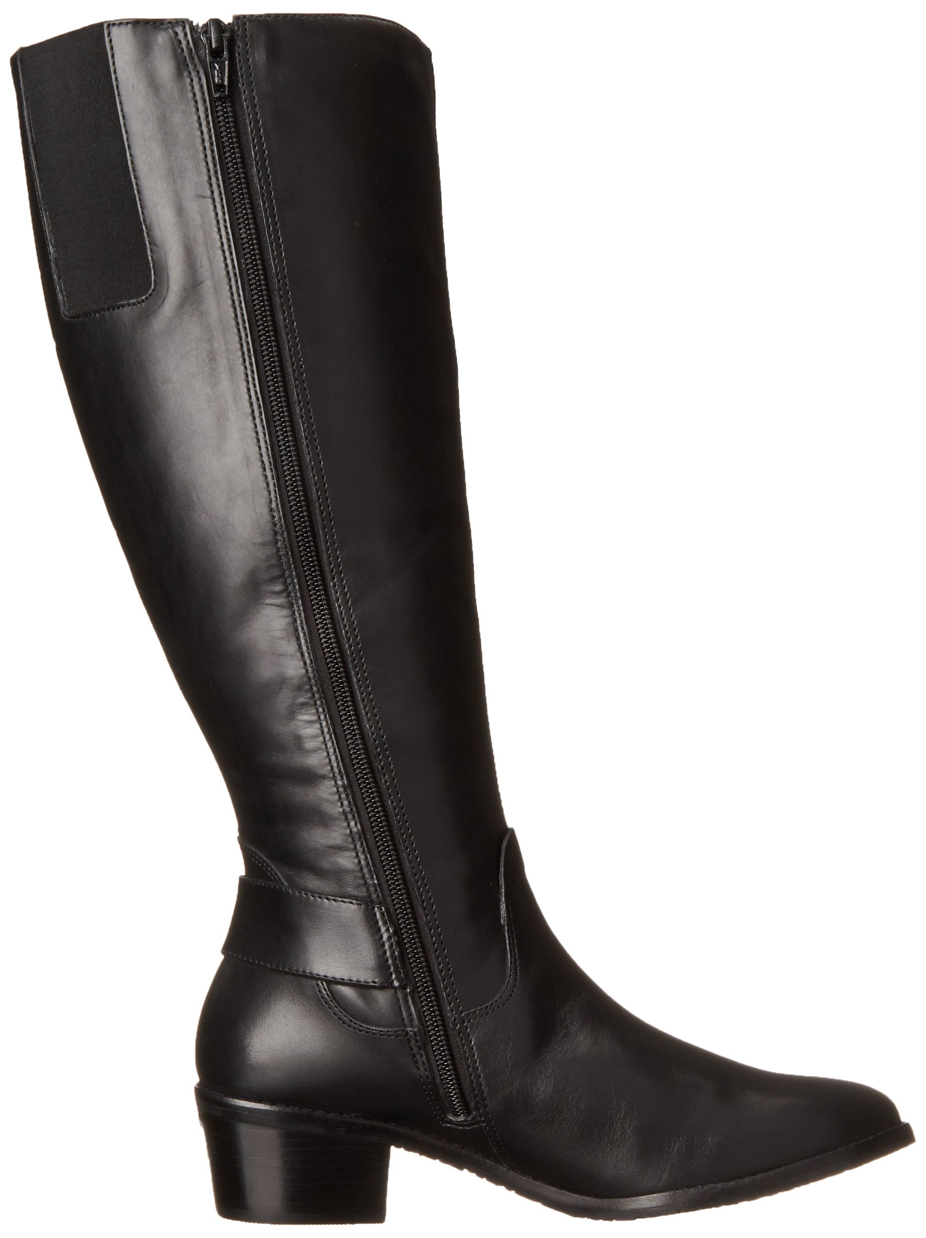 Women's Wide Calf Chelsea Boots - Comfortable Ankle Boots for Fall & Winter | Perfect for Work, Casual Outfits & Outdoor Walking