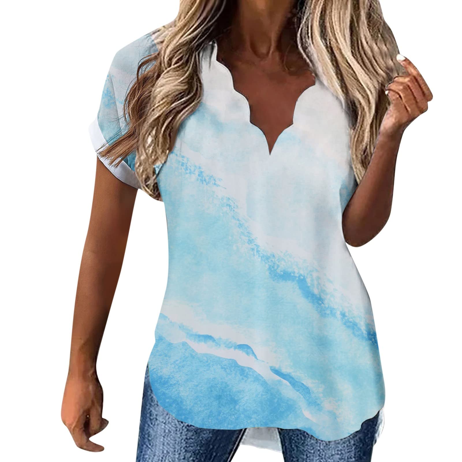 Women's Casual Tops & Sweatshirts - Crewneck Long Sleeve Shirts, Tunic Tops for Leggings, Short Sleeve Shirts - Perfect for Everyday Wear, Workout, and Lounge Outfits