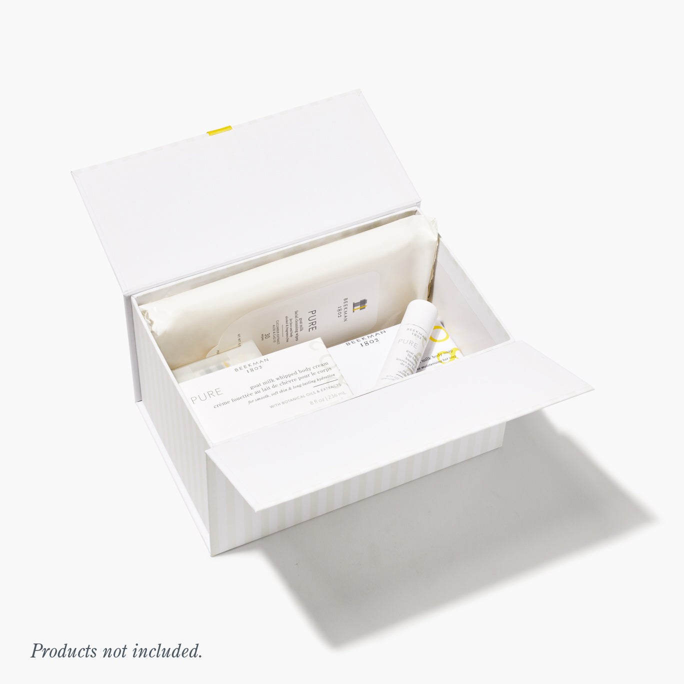 Beekman 1802 Luxury Skincare Gift Box Set - Natural Goat Milk Soap & Skincare Essentials - Perfect for Holidays, Birthdays & Self-Care Gifts