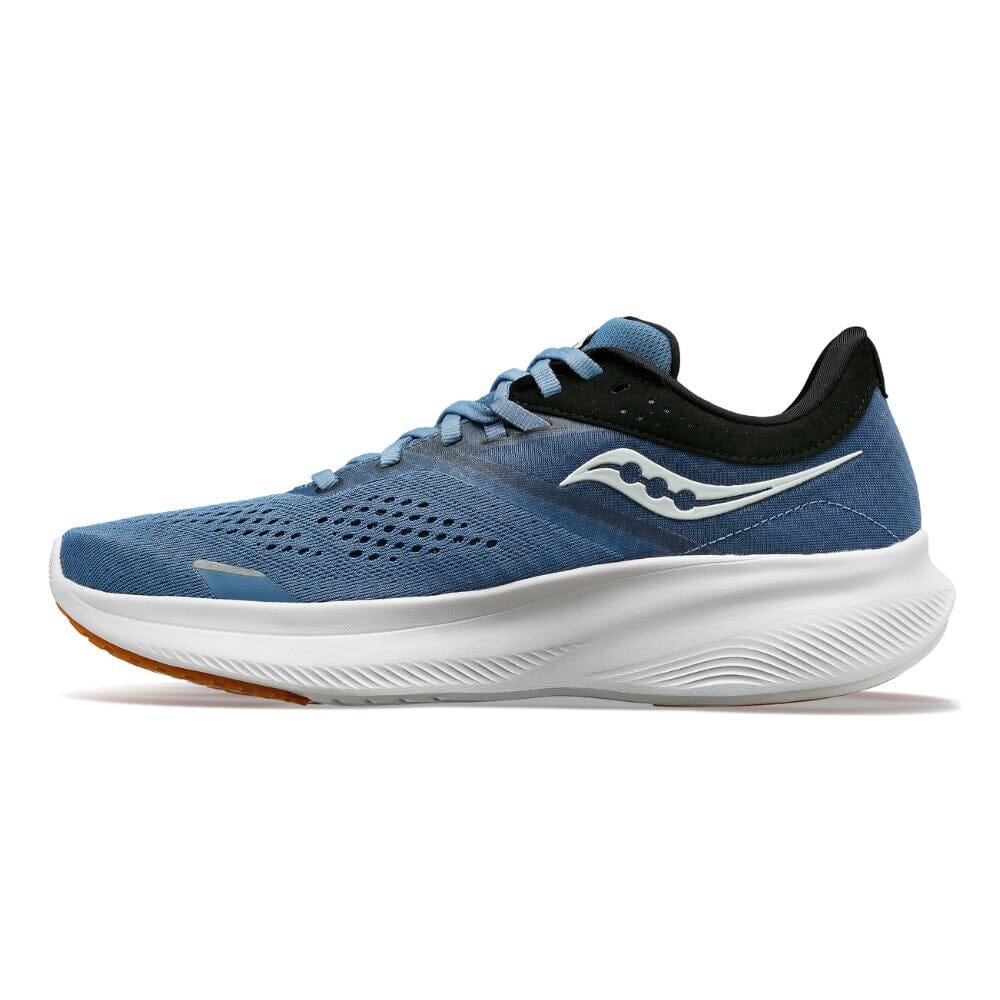 Saucony Men's Ride 16 Running Shoes - Lightweight Cushioned Sneakers for Jogging, Training & Road Running | Perfect for Marathon, Gym Workouts & Daily Wear
